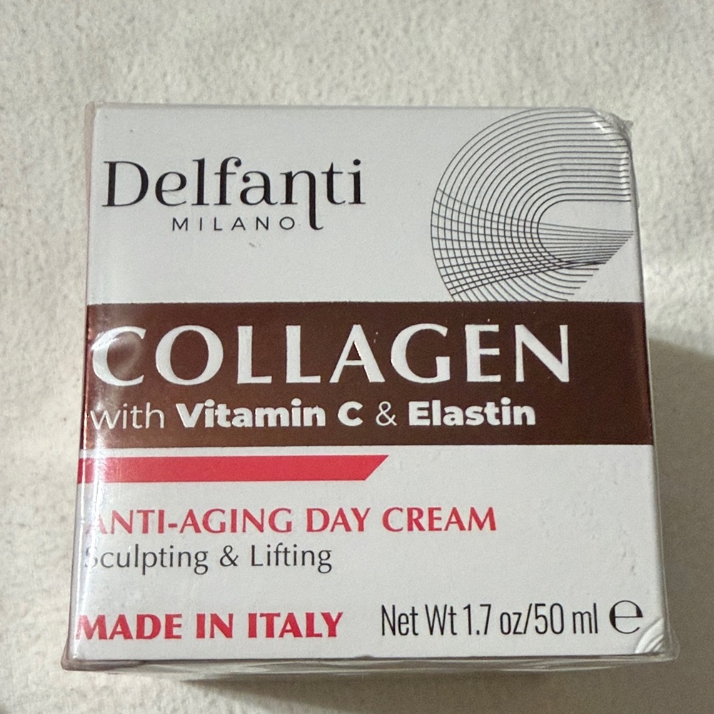 DELFANTI MILANO COLLAGEN ANI-Aging Day Cream sculpting & lifting